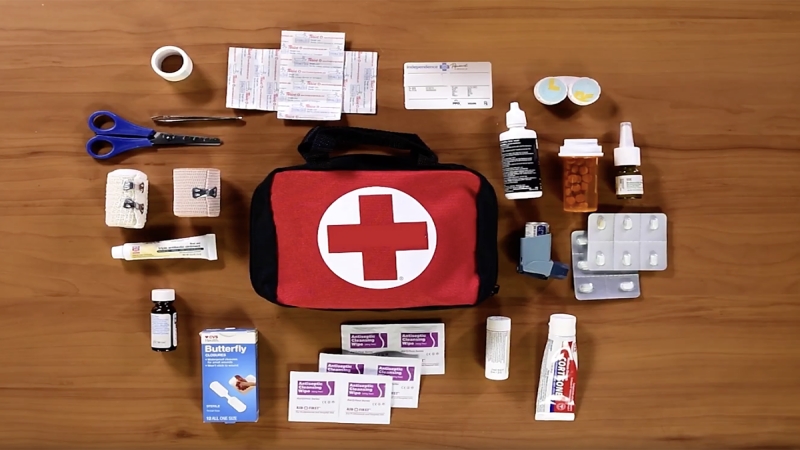 First Aid Kit (Your New Best Friend)