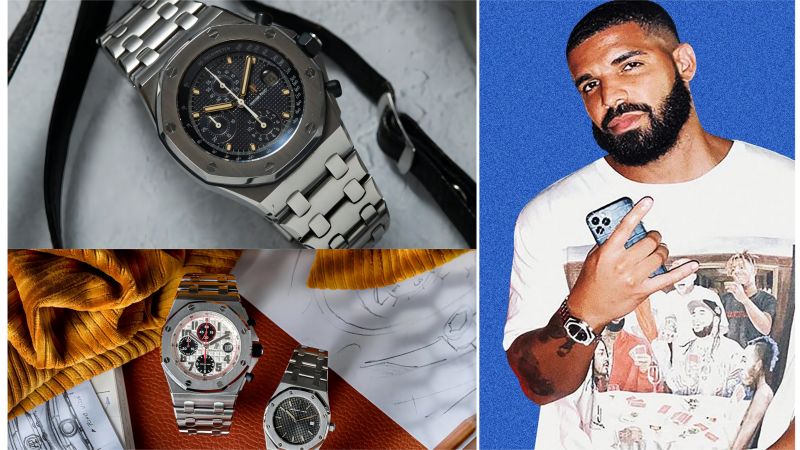 Drake - Audemars Piguet Royal Oak Offshore