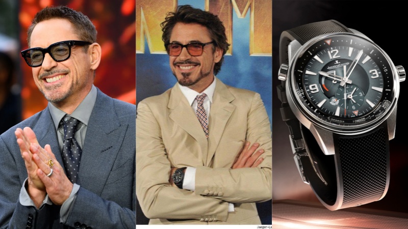 Robert Downey Jr. - Jaeger-Lecoultre