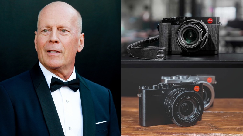Walter Bruce WillisI and Leica D-LUX
