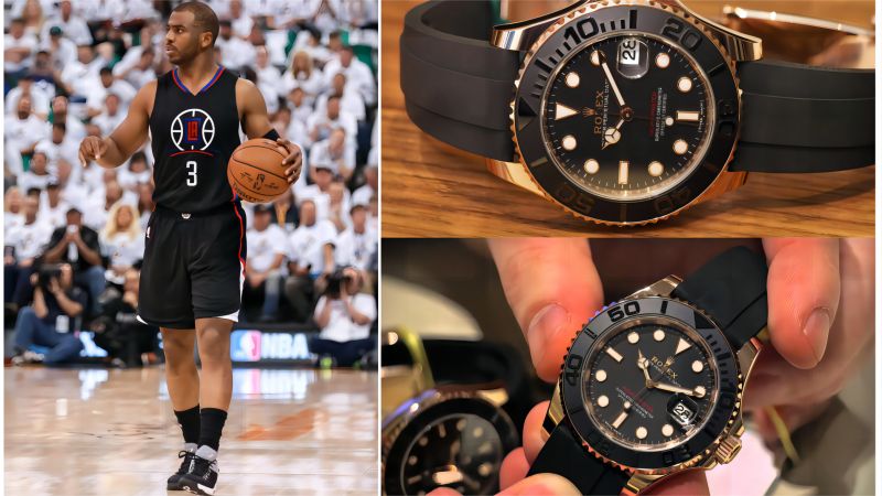 Chris Paul - Rolex Yacht-Master II