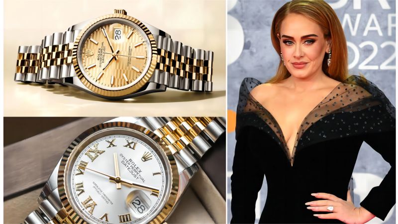 Adele-Rolex Datejust