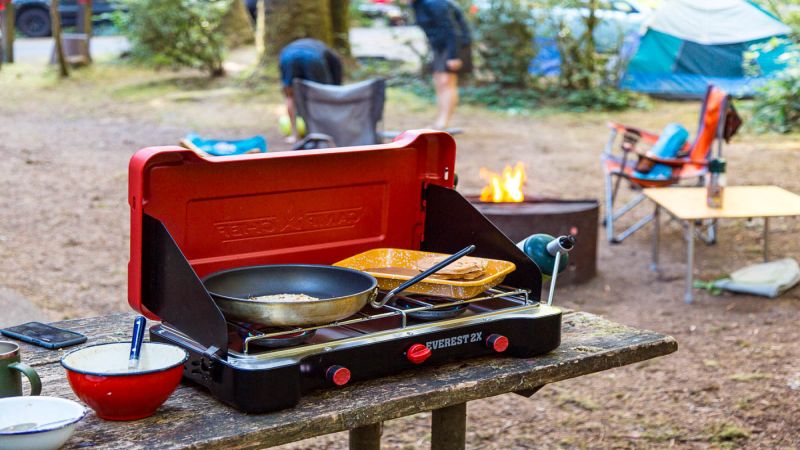 Camp Stove (Your New Kitchen)