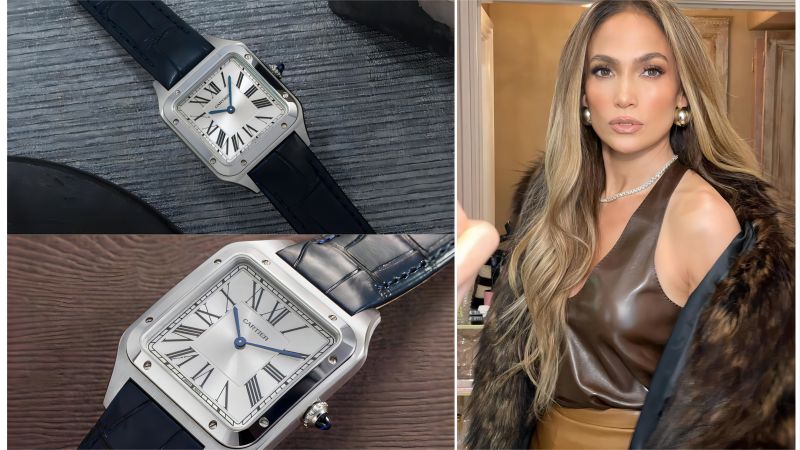 Jennifer Lopez-Cartier Santos Dumont