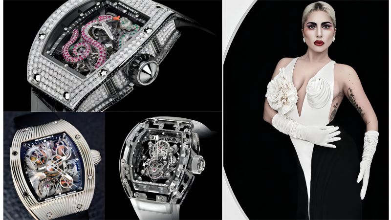 Lady Gaga-Richard Mille
