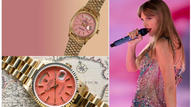 Taylor Swift -Rolex Stella